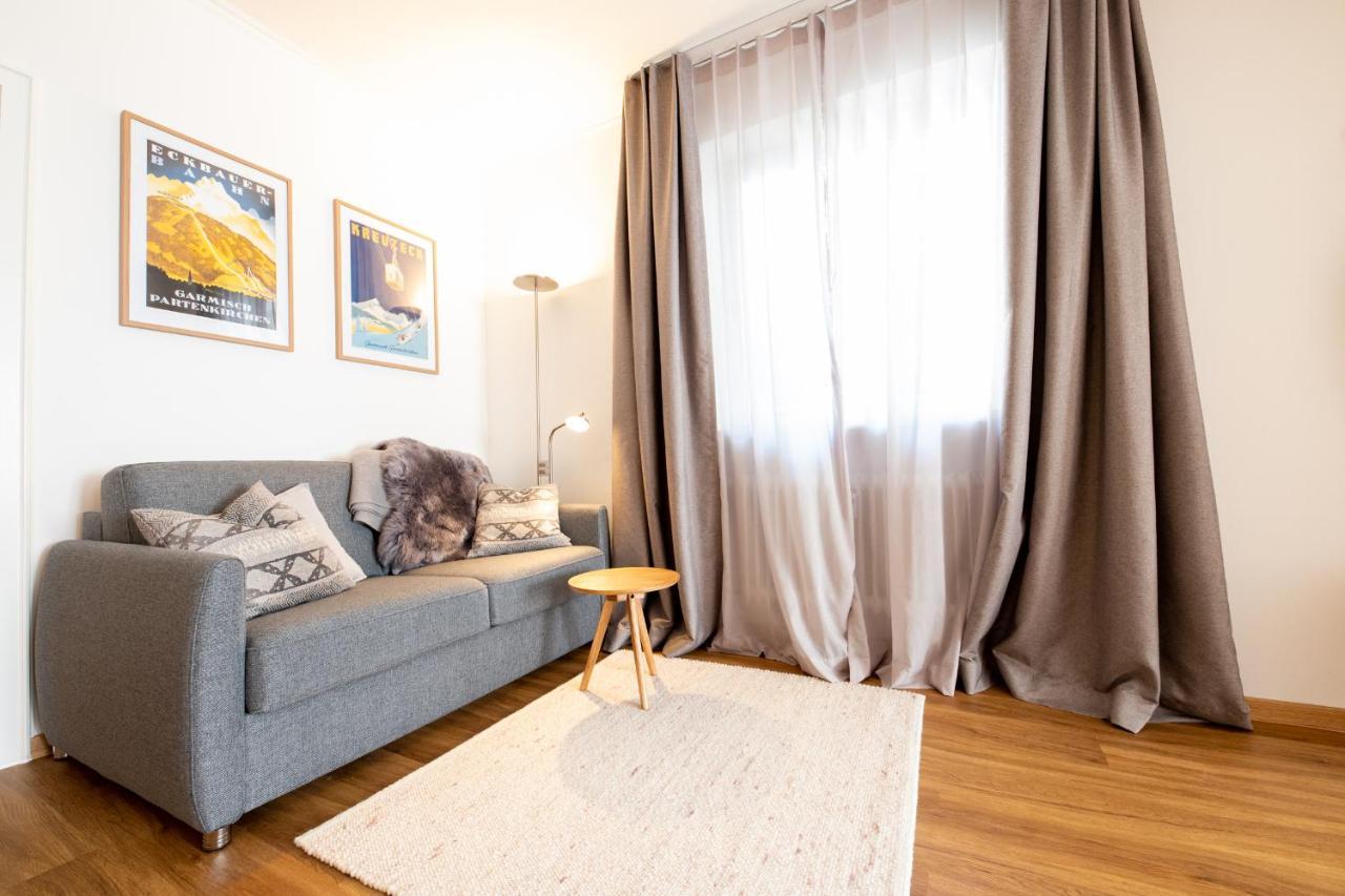 Gluecksgriff Daire Garmisch-Partenkirchen Dış mekan fotoğraf
