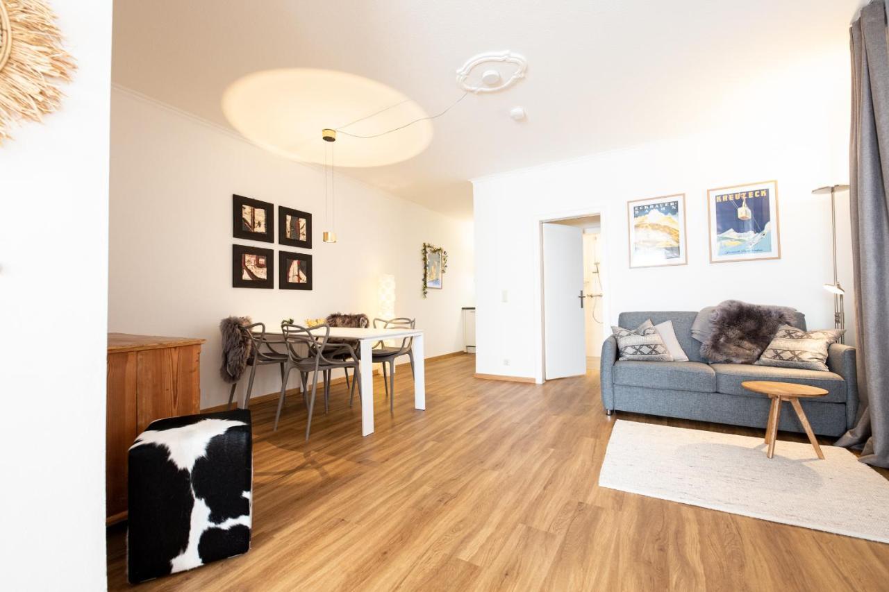 Gluecksgriff Daire Garmisch-Partenkirchen Dış mekan fotoğraf