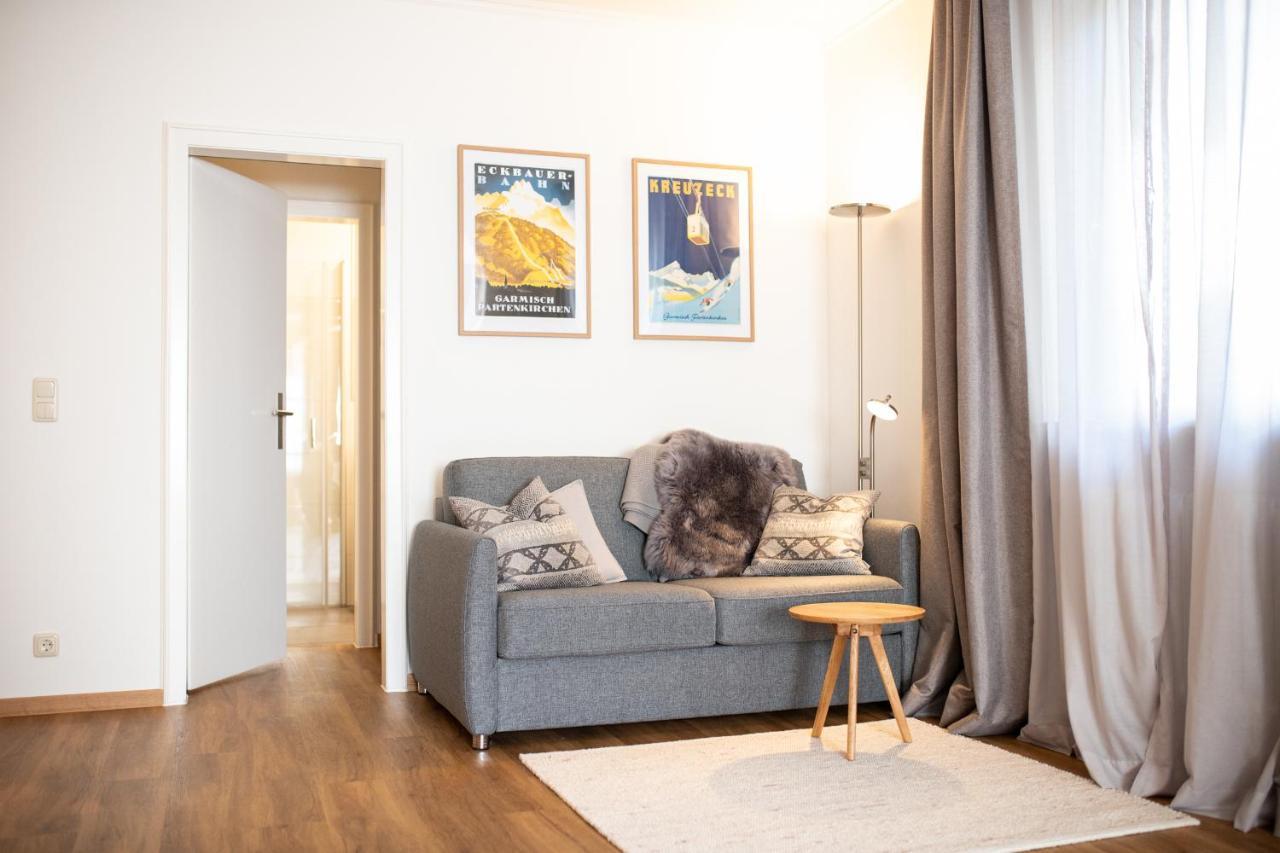 Gluecksgriff Daire Garmisch-Partenkirchen Dış mekan fotoğraf
