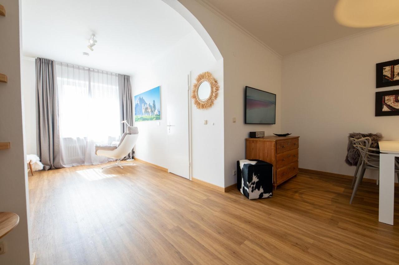 Gluecksgriff Daire Garmisch-Partenkirchen Dış mekan fotoğraf