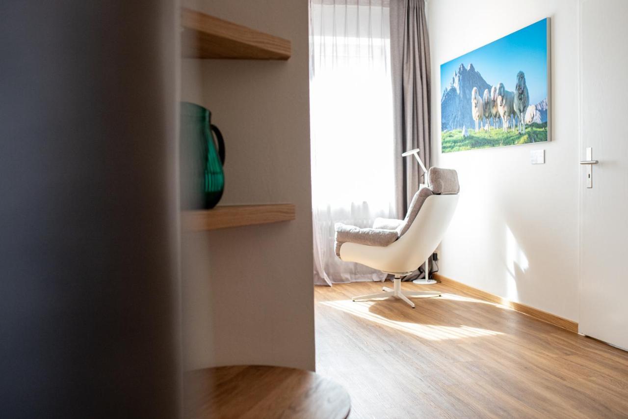 Gluecksgriff Daire Garmisch-Partenkirchen Dış mekan fotoğraf
