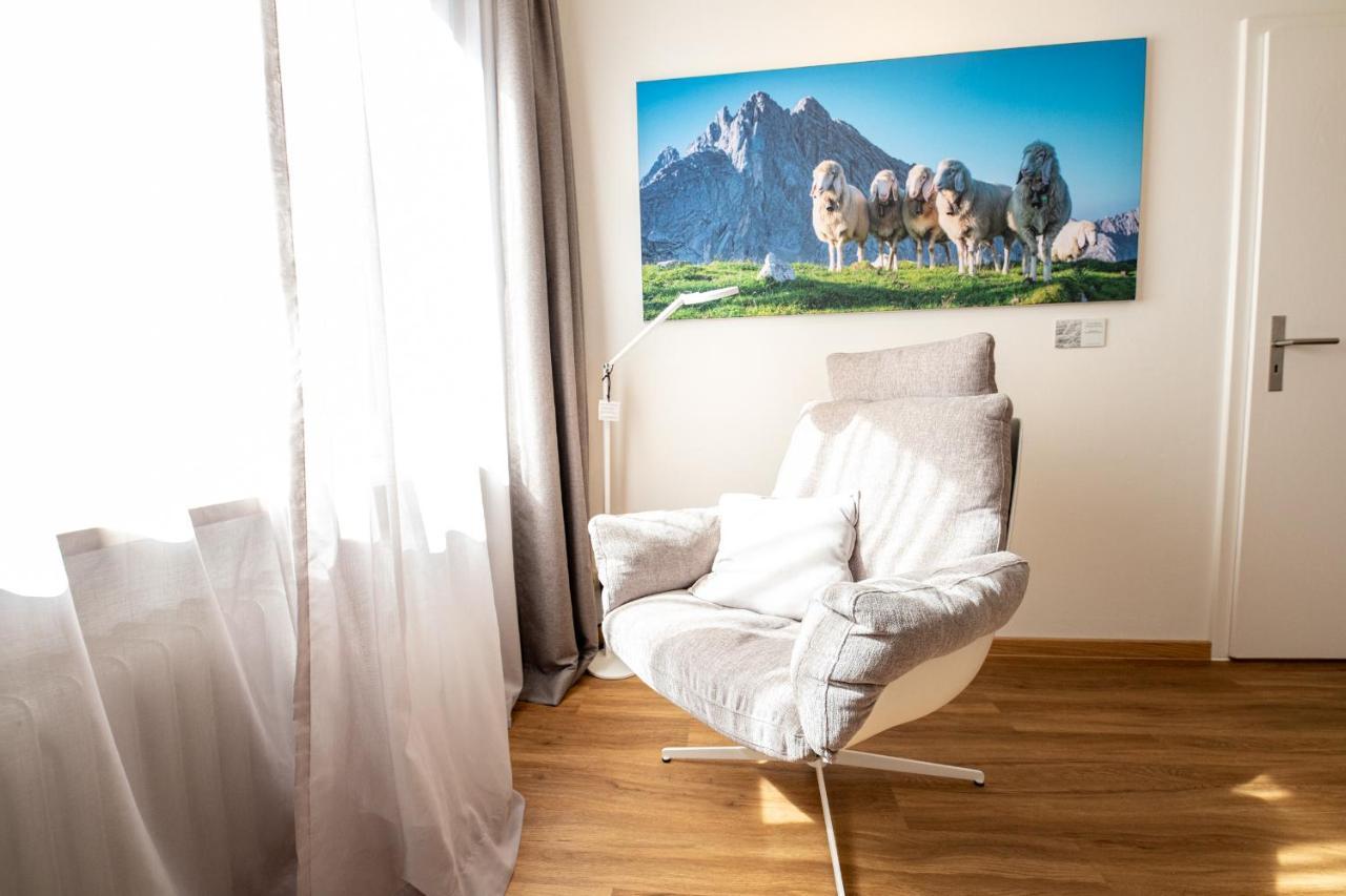 Gluecksgriff Daire Garmisch-Partenkirchen Dış mekan fotoğraf