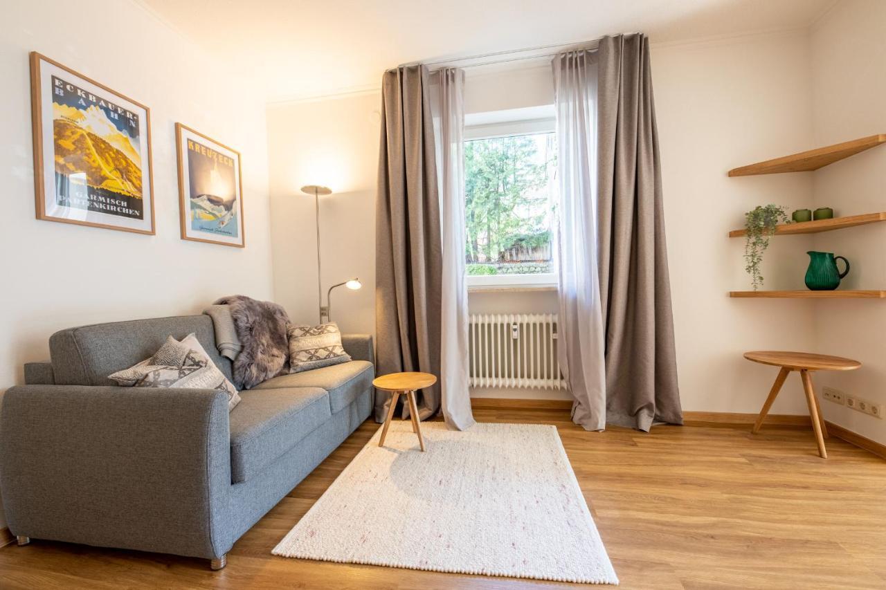 Gluecksgriff Daire Garmisch-Partenkirchen Dış mekan fotoğraf