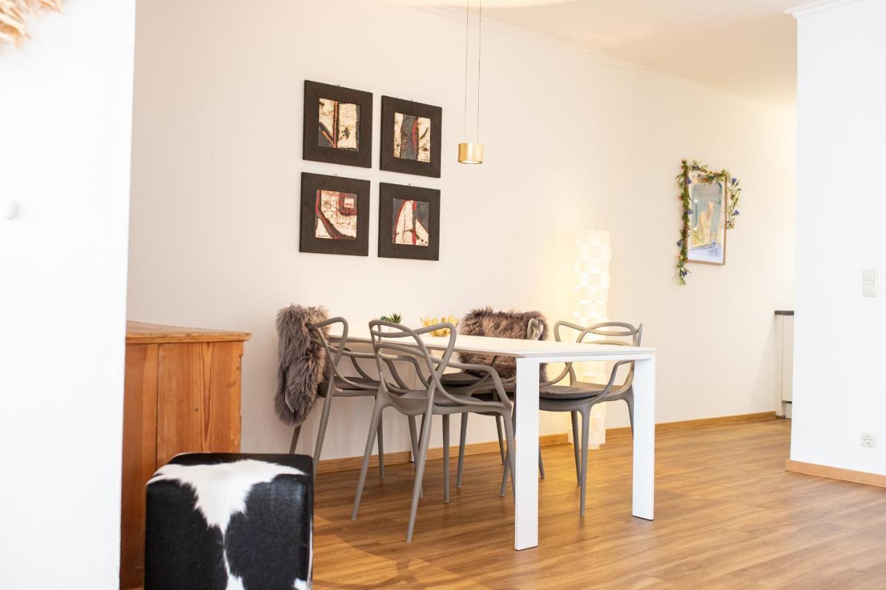 Gluecksgriff Daire Garmisch-Partenkirchen Dış mekan fotoğraf