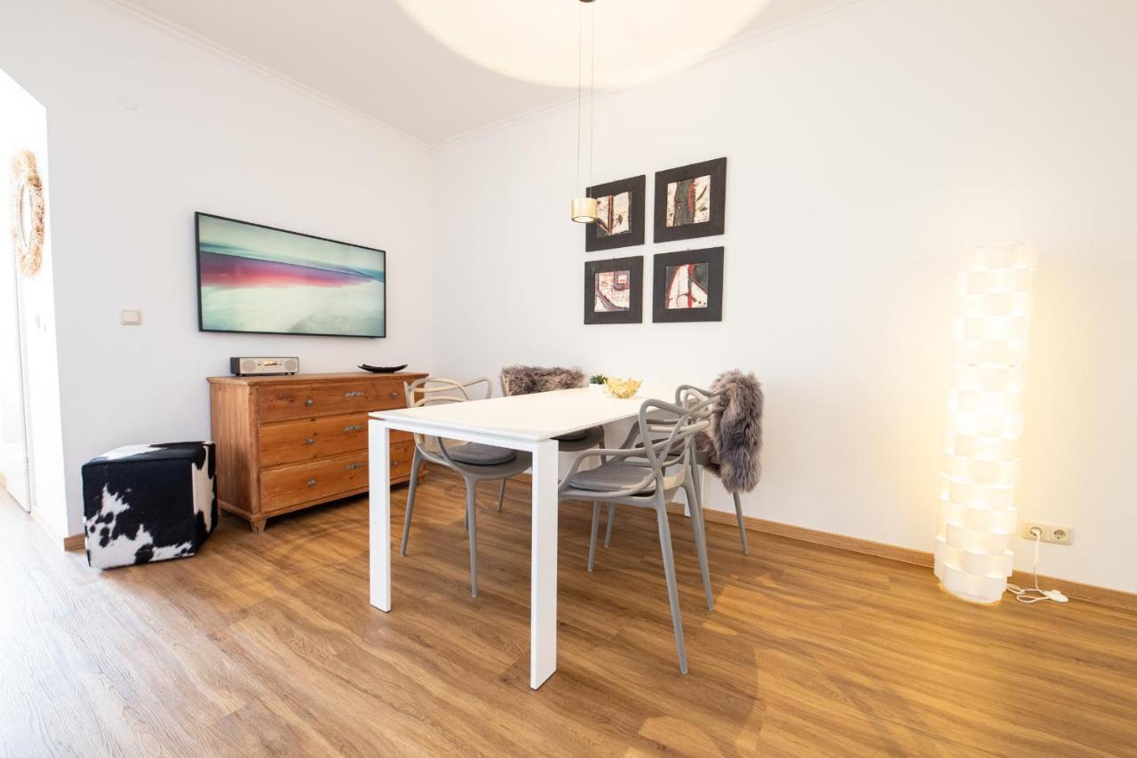 Gluecksgriff Daire Garmisch-Partenkirchen Dış mekan fotoğraf